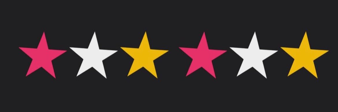 sam is a star ✰ banner