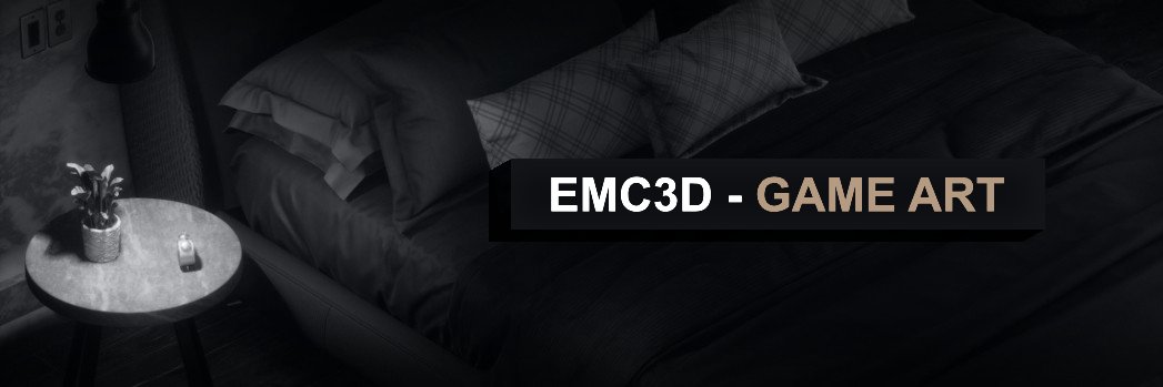 EMC3D - Game Art's banner