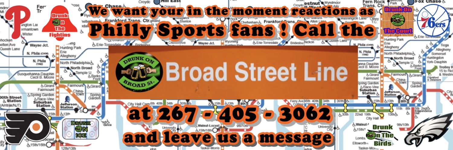 Drunk On Broad Podcast banner