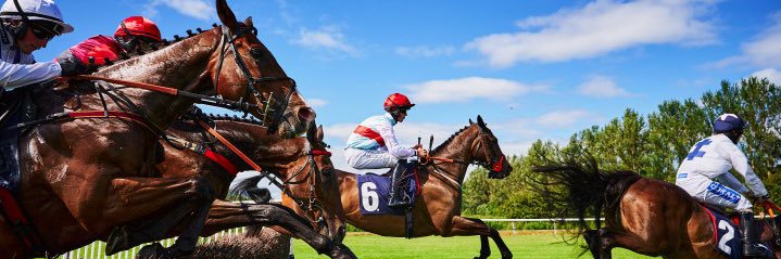 Racing support banner