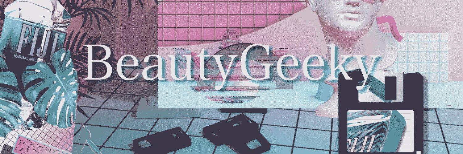 BeautyGeeky's profile banner image