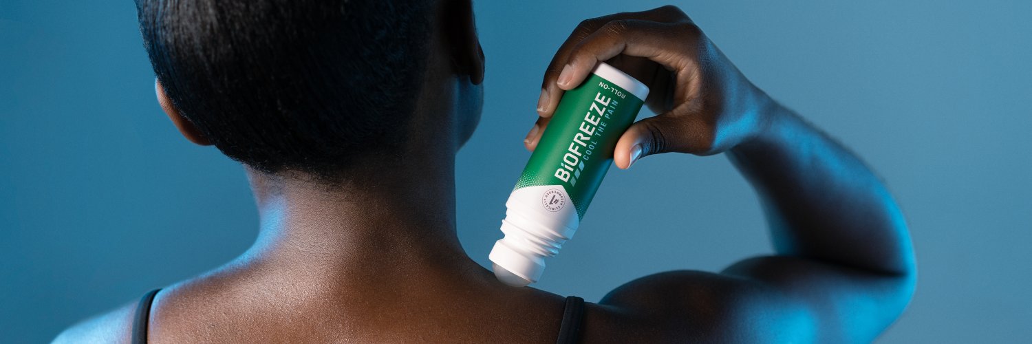 Biofreeze banner