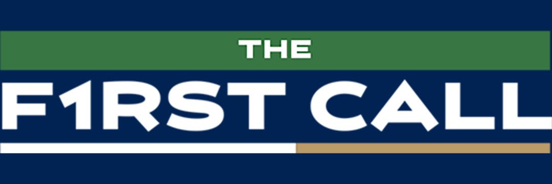 The First Call banner