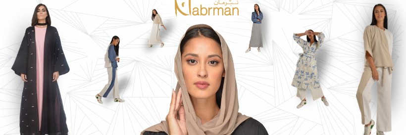 Nabrman Fashion banner