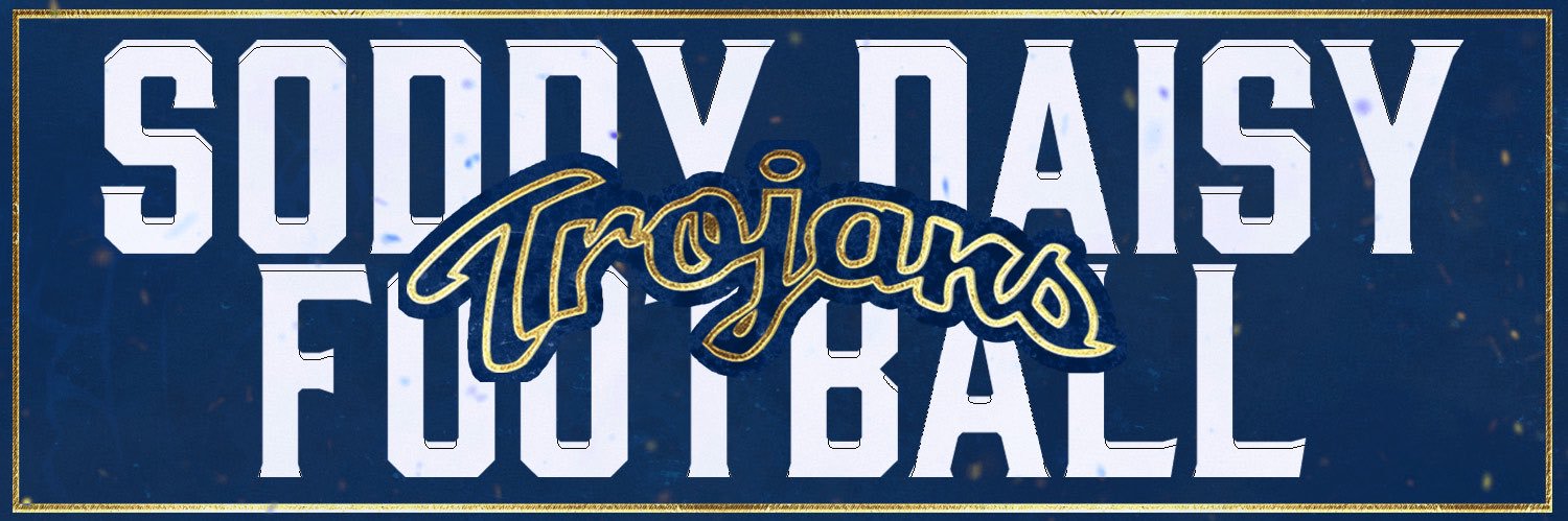 Soddy Daisy Trojan Football's banner