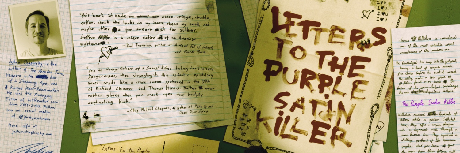 Joshua Chaplinsky banner