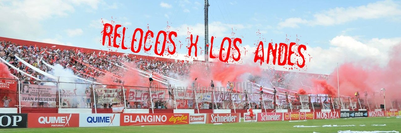 Relocos X Los Andes banner