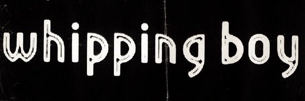 WhippingBoyBand Profile Banner