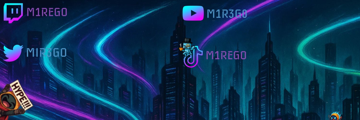 M1REGO banner