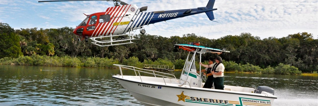 Florida Sheriffs Association's banner