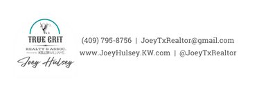 JoeyTxRealtor's profile banner image