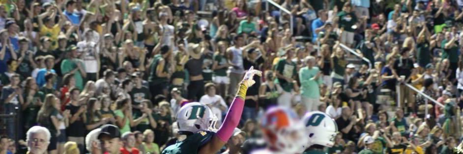 DeLand Football banner