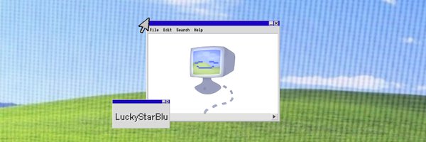 LuckyStarBlu Profile Banner