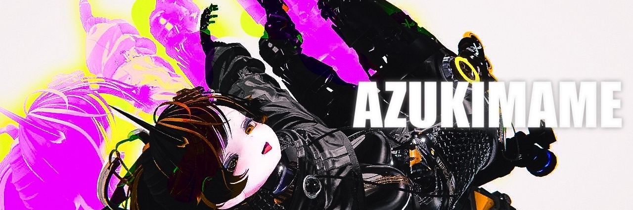 あずきまめ_VRC banner
