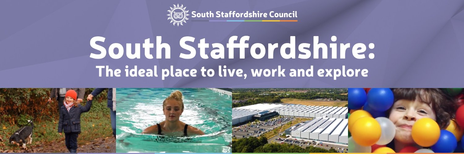 South Staffordshire Council's banner