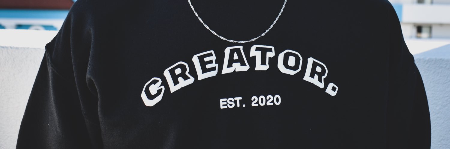The Dreamer Apparel banner