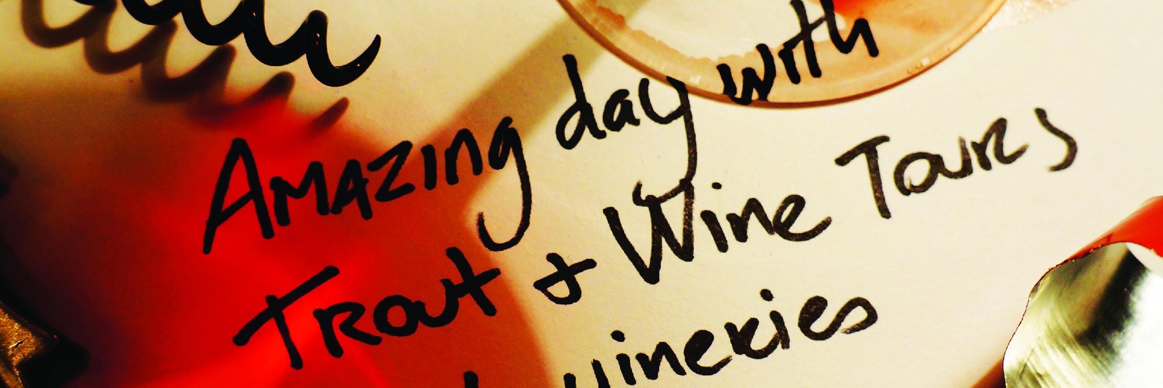 troutandwine's profile banner image