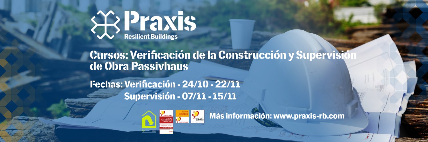 Praxis Resilient Buildings Profile Banner