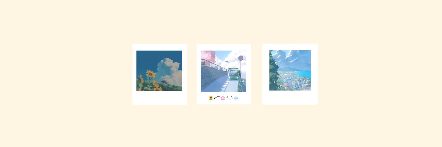 • ◡ •. banner