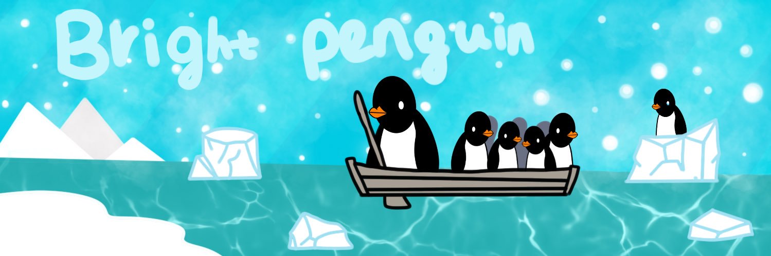 bright penguins banner