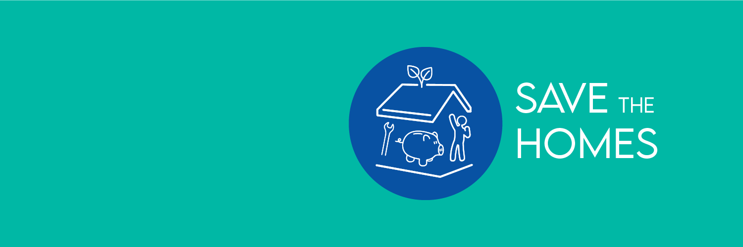 Save the Homes banner