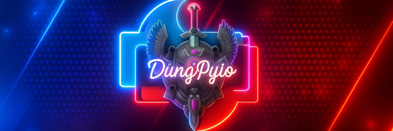 DungPyioGaming banner