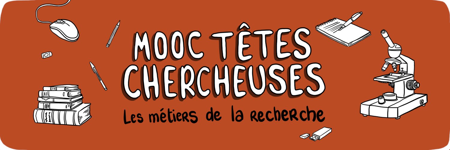 MOOC Têtes Chercheuses banner