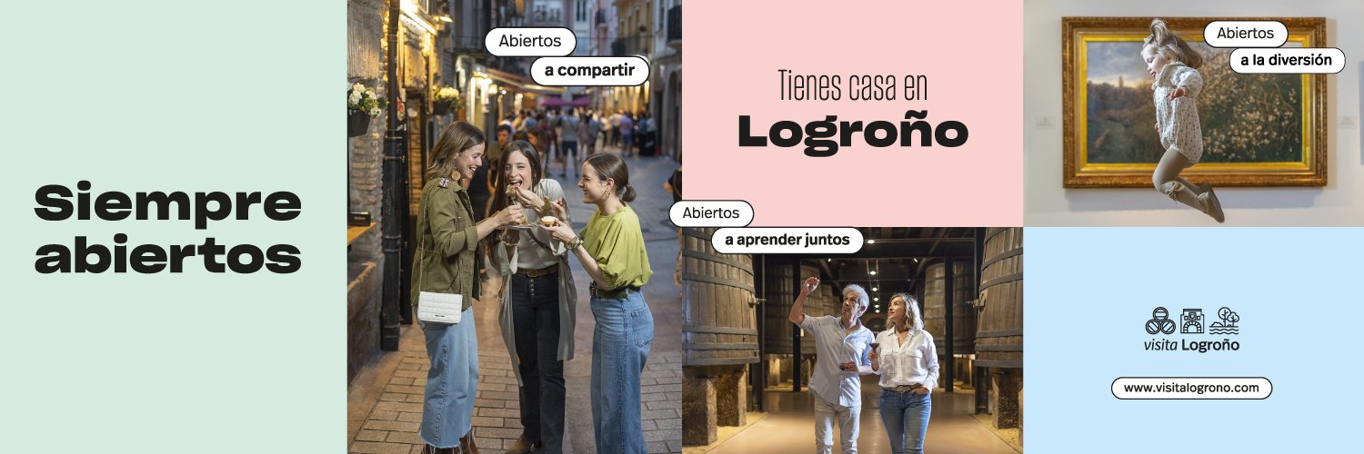 Visita Logroño Profile Banner