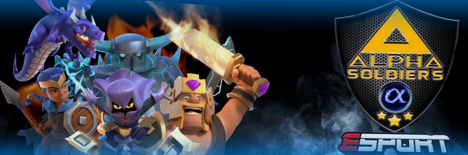 Alpha Soldiers Esport banner
