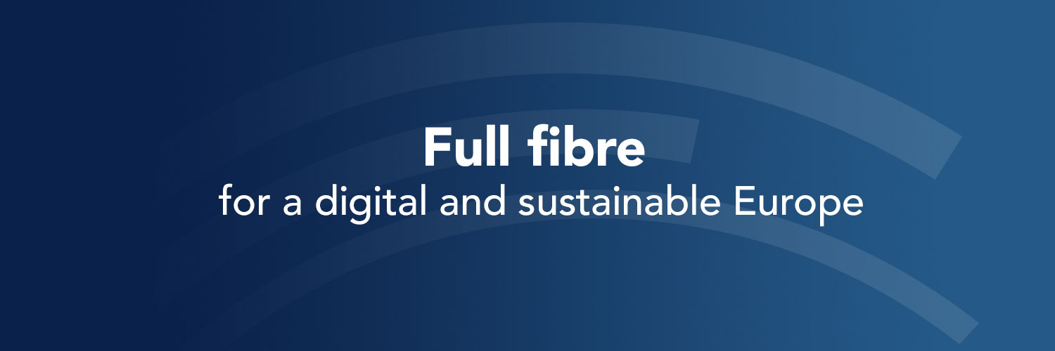 FTTH Council Europe banner