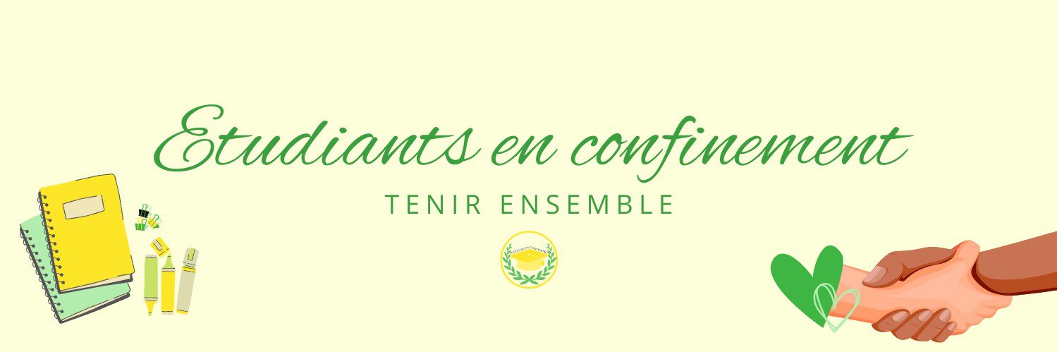 Étudiants En Confinement banner