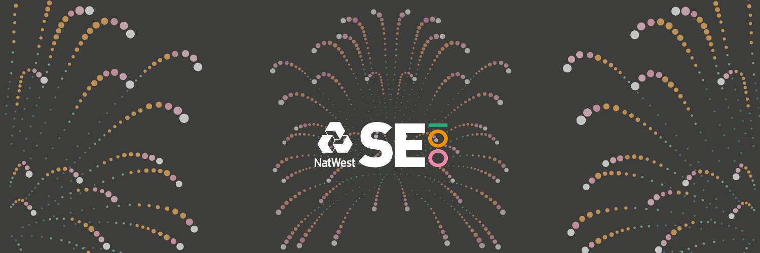 The NatWest SE100 banner