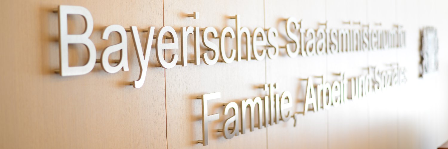 Bayerisches Sozialministerium banner