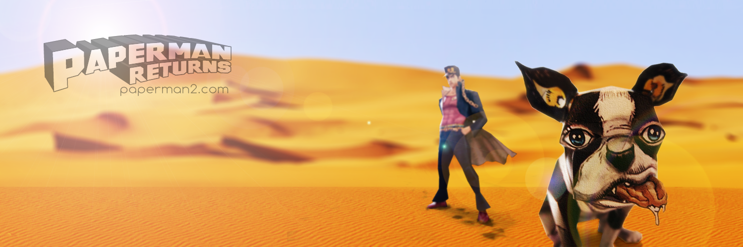 paperman64's profile banner image