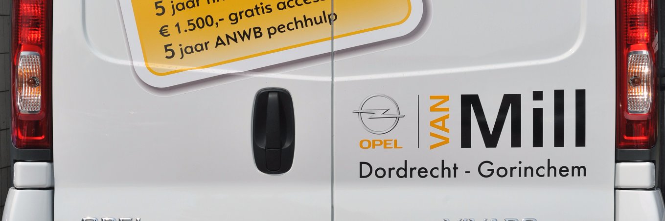 Van Mill banner