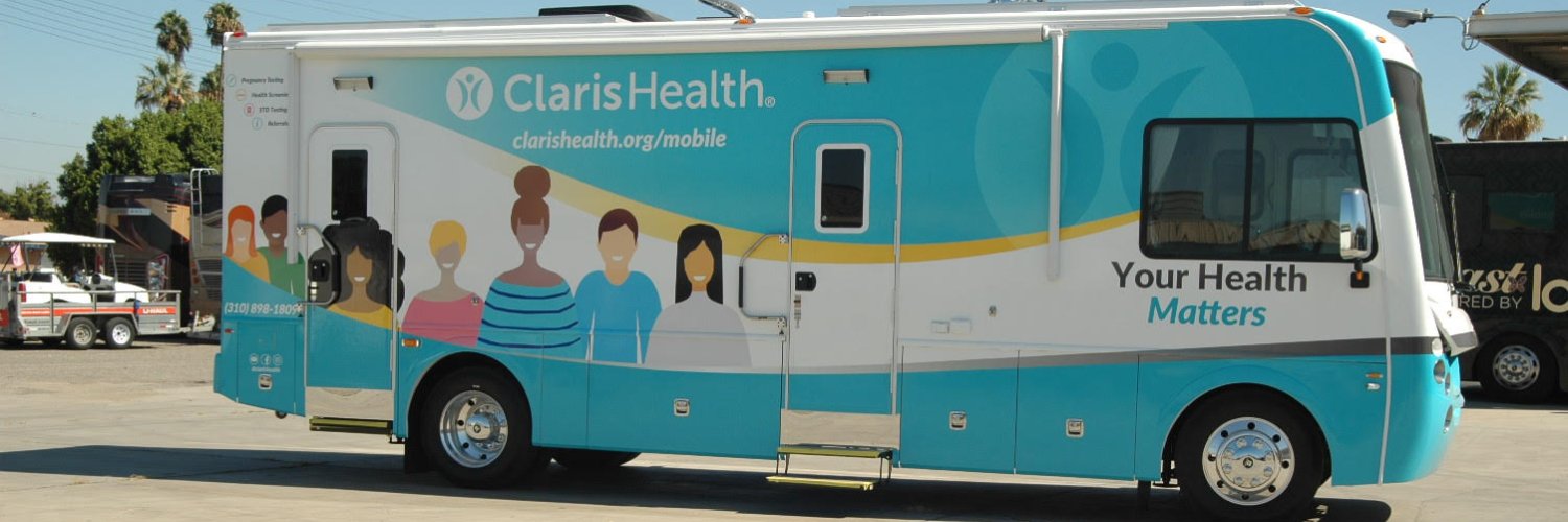 clarishealthla's profile banner image