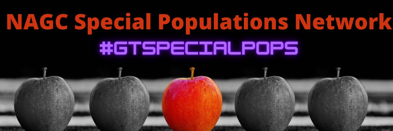 Gifted Special Populations Network banner