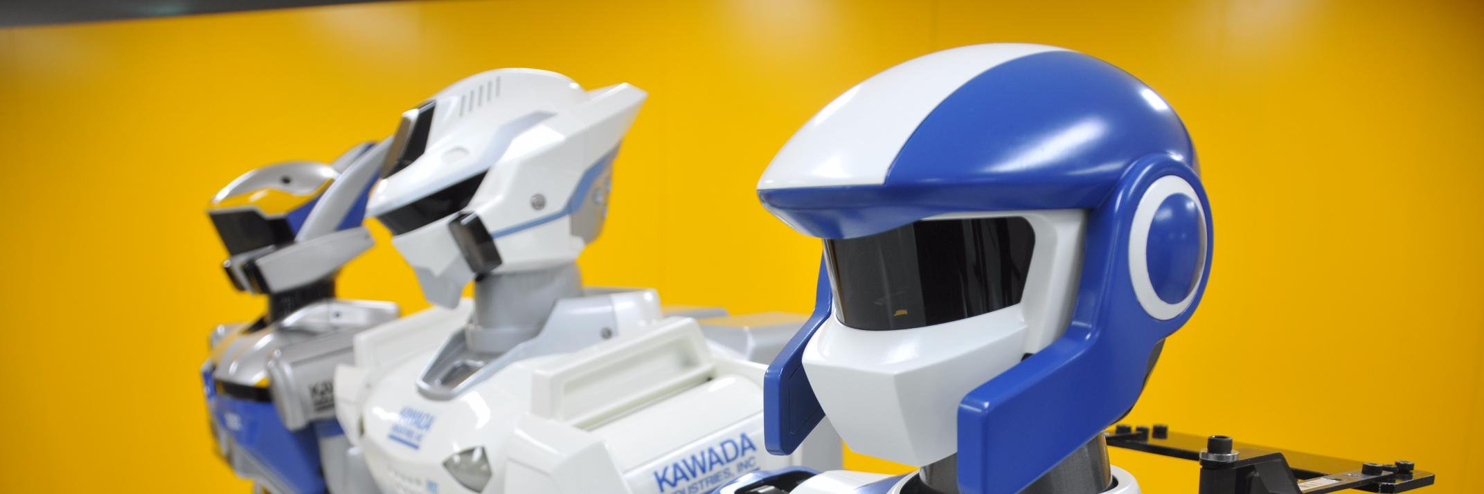 カワダロボティクス / Kawada Robotics banner