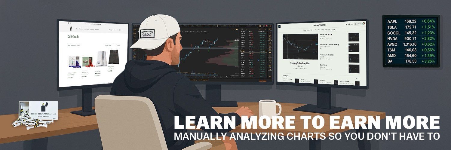 Charting With KR banner