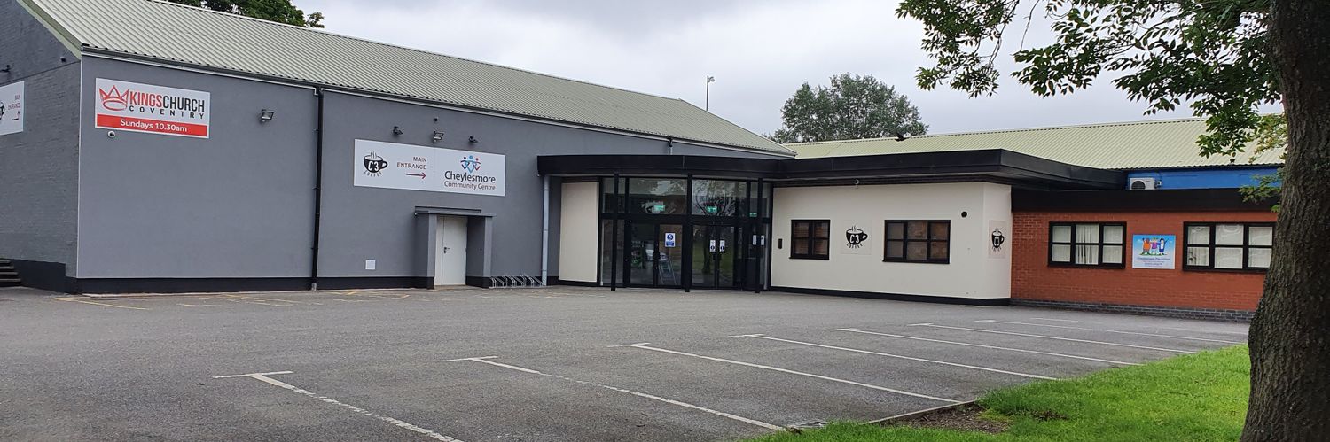 Cheylesmore Centre, Library & C3 Coffee banner