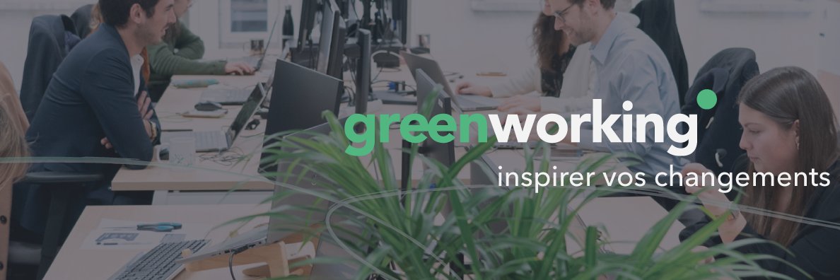 Greenworking banner
