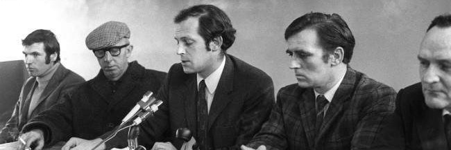 Diarmuid Kelly banner