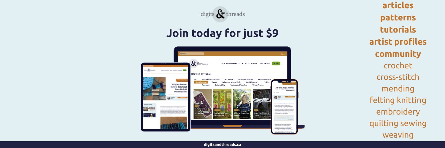 Digits & Threads banner