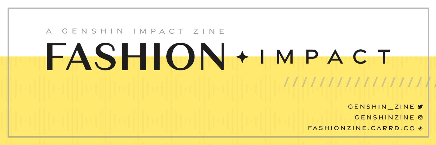 Fashion ✦ Impact: project ended Profile Banner