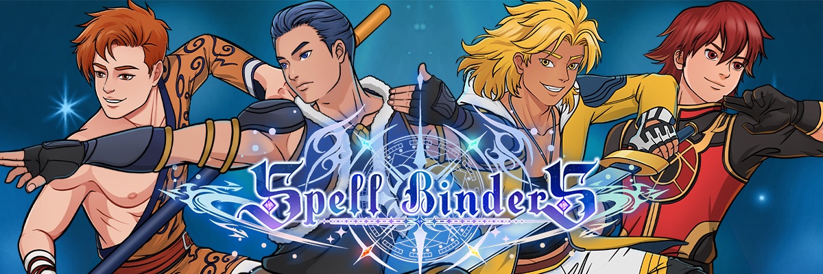 Spell Binders banner