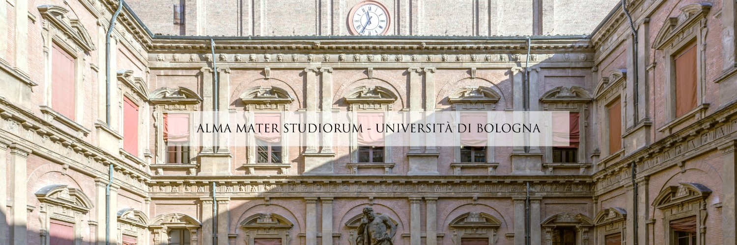 Università di Bologna banner