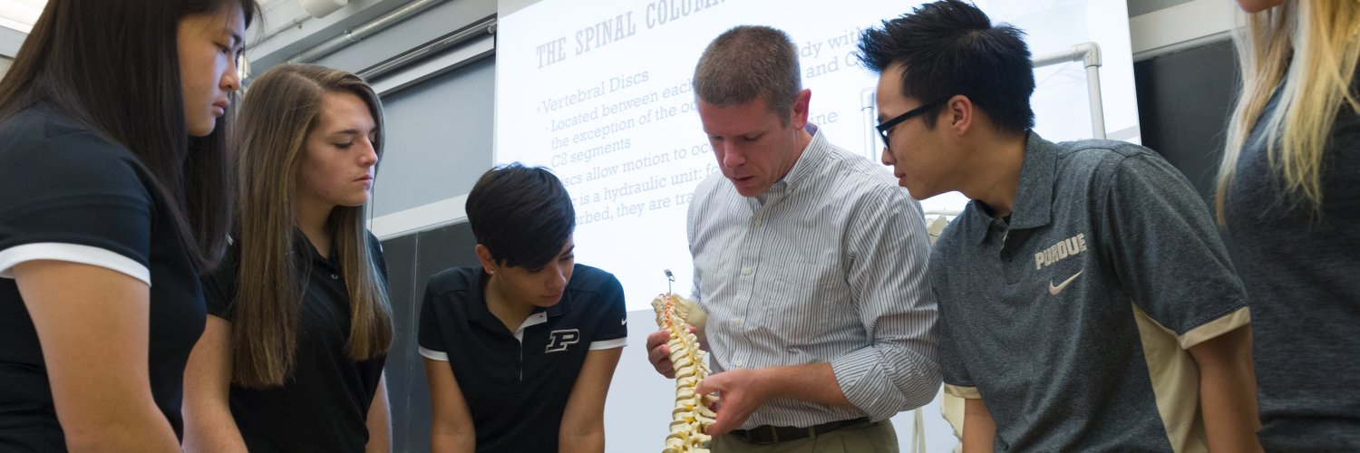 Purdue Univ Athletic Training banner