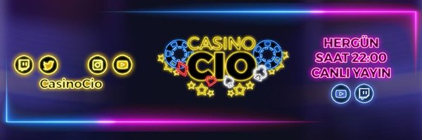CasinoCio Profile Banner