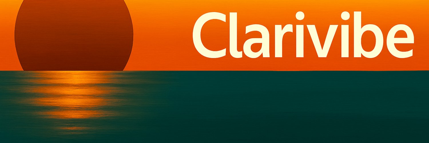 Clarivibe's profile banner image