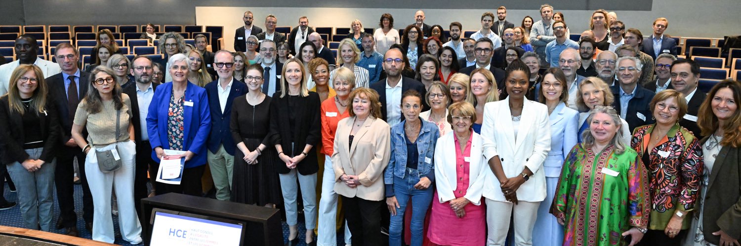 Haut Conseil à l'Egalité banner